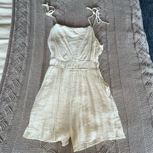 Light beige Lush Romper